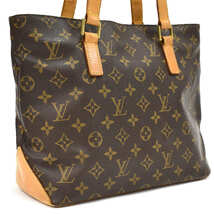 1円 ◆定価13万 良品 LOUIS VUITTON ルイヴィトン トートバッグ カバピアノ M51148 モノグラム ブラウン◆E.Csoe.oR-29_画像1