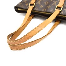 1円 ◆定価13万 良品 LOUIS VUITTON ルイヴィトン トートバッグ カバピアノ M51148 モノグラム ブラウン◆E.Csoe.oR-29_画像7