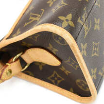 1円 ◎定価12万 極美品 LOUIS VUITTON ルイヴィトン ポパンクールロン ショルダーバッグ M40008 モノグラム◎E.Clmo.oR-29_画像5