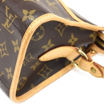 1円 ◎定価12万 極美品 LOUIS VUITTON ルイヴィトン ポパンクールロン ショルダーバッグ M40008 モノグラム◎E.Clmo.oR-29_画像6