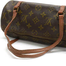 1円 ◆定価10万 LOUIS VUITTON ルイヴィトン ハンドバッグ パピヨン26 M51386 モノグラム ブラウン◆E.Csme.tI-29_画像6