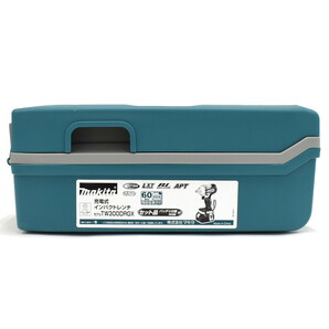 1円 ▼未使用品 makita マキタ インパクトレンチ TW300DRGX 18V 6.0Ah 充電器 バッテリー×2 青▼E.Cmu.s1-29の画像6