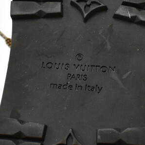 1円 ◎未使用品 LOUIS VUITTON ルイヴィトン スニーカー 靴 シューズ ハーレム・ライン サイズ7 26cm ブラウン◎E.Ciim.bO-22の画像9