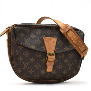 1円 ◆定価12万 美品 LOUIS VUITTON ルイヴィトン ショルダーバッグ ジュヌフィーユGM M51225 モノグラム◆L.Cmrm.tI-18