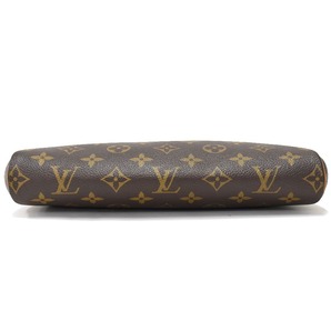 1円 ◎美品 LOUIS VUITTON ルイヴィトン 2way ショルダーバッグ エヴァ M95567 モノグラム ブラウン◎L.Cgo.zE-48の画像4