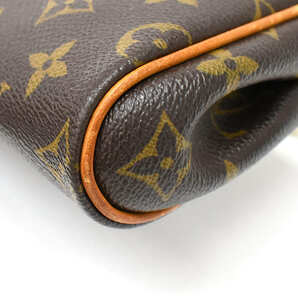 1円 ◎美品 LOUIS VUITTON ルイヴィトン 2way ショルダーバッグ エヴァ M95567 モノグラム ブラウン◎L.Cgo.zE-48の画像6