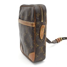 1円 ◆定価14万 LOUIS VUITTON ルイヴィトン ショルダーバッグ ダヌーブ M45266 モノグラム ブラウン◆E.Csme.tI-11_画像2