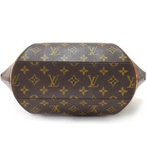 1円 ◆定価13万 美品 LOUIS VUITTON ルイヴィトン ハンドバッグ エリプスMM M51126 モノグラム ブラウン◆E.Cslo.tI-08_画像4