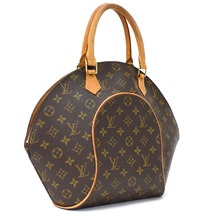 1円 ◆定価13万 美品 LOUIS VUITTON ルイヴィトン ハンドバッグ エリプスMM M51126 モノグラム ブラウン◆E.Cslo.tI-08_画像1