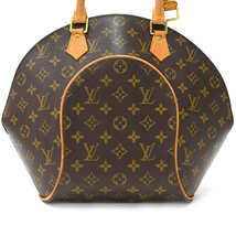 1円 ◆定価13万 美品 LOUIS VUITTON ルイヴィトン ハンドバッグ エリプスMM M51126 モノグラム ブラウン◆E.Cslo.tI-08_画像3