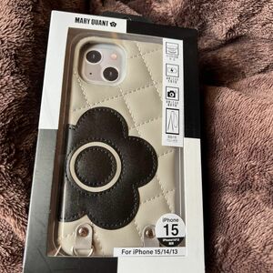 MARY QUANT iPhoneケース ショルダー