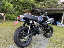 ワンオーナー！ホンダモンキー１２５！人気の黒！新型エンジンの5速ミッション搭載のJB03！傷無し転倒無し最落無し！_画像3