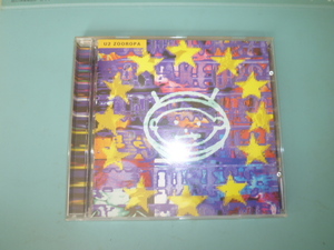 ♪中古CD68 U2/ZOOROPA 輸入盤 10曲収録　　カラーブックレット付き　　美品 ゆうメール　 送料無料♪♪