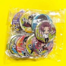 【匿名配送】ブルーロック ぷにとっぷあそーとこれくしょん02 [ホログラム缶バッジ 9種セット] ガチャ カプセルトイ_画像2