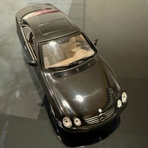 メルセデスベンツ CL500 黒　1/43スケール