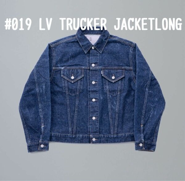 NewManual デニム ジャケット TRUCKER JACKET LONG リーバイス ニューマニュアル 藤原裕