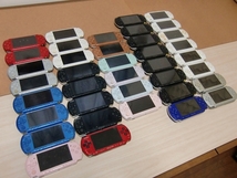 SONY ソニー PSP3000（16台）/ PSP2000（6台）/ PSP1000（16台） 本体のみ 38台セット 大量　動作未確認ジャンク_画像1