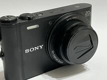 SONY ソニー Cyber-shot DSC-WX350コンパクトデジタルカメラ _画像2