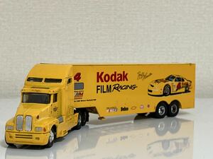 レーシング チャンピオン コダックフィルム トランスポーター Kodak FILM RACING ミニカー 