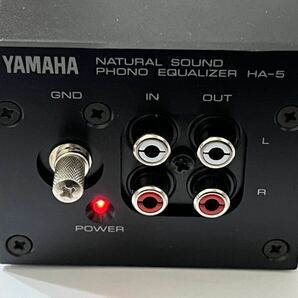 YAMAHA フォノイコライザー HA-5の画像3