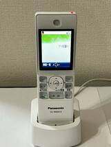 Panasonic おたっくすパナソニック 親機KX-PW320 子機KX-FKD556 子機VL-WD612_画像7