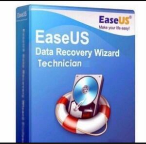 EaseUS Data Recovery Wizard Technician v17 Windows 日本語　