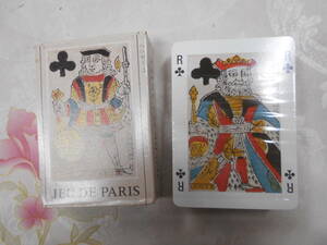 E○/6/JEU DE PARIS/フランス製/トランプ・カードゲーム