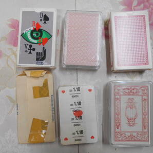 G○/15/外国のトランプ・カードゲーム 6個まとめて/POKER SUPERFINE CADET Speelkaarten Doppelkopfほかの画像2