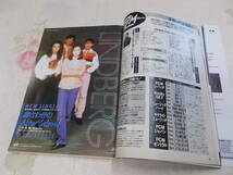 R☆/地球サイズの音楽情報誌 CDでーた Vol.5 No.5 1993年3/20号 永井真理子 リンドバーグ CHAGE&ASKA_画像9