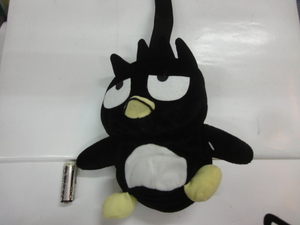  that time thing Sanrio .... pouch soft toy Bad Badtz Maru 1996 year van Puresuto 