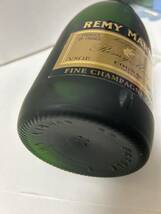 【未開栓】REMY MARTIN FINE CHAMPAGNEレミーマルタン VSOP 旧 1000ml 古酒 コニャック _画像6