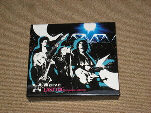 ■DVD/3枚組「Waive/ウェイブ LAST GIG. limited edition FC限定盤」田澤孝介/杉本善徳■