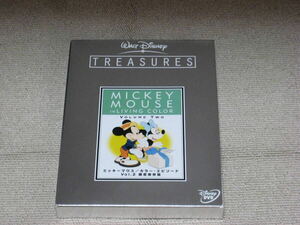 ■DVD/2枚組「ミッキーマウス カラー・エピソード Vol.2 限定保存版」Walt Disney TREASURES/ディズニー■