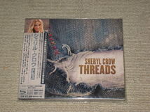 即決■CD「シェリル・クロウ スレッズ SHM-CD仕様」帯付/デュエットアルバム/Sheryl Crow/エリック・クラプトン/スティング■_画像1