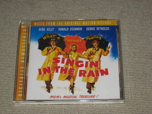 即決■CD「雨に唄えば サウンドトラック 海外品/輸入盤」SINGIN' IN THE RAIN/サントラ/ジーン・ケリー/デビー・レイノルズ■