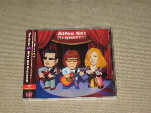 ■CD「THE ALFEE ALFEE GET REQUESTS」帯付/ベストアルバム/BEST/ジ・アルフィー■