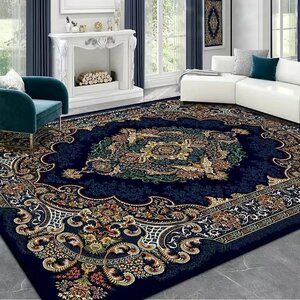 高級感溢れる 豪華レトロペルシャ絨毯リビングダイニング高級ラグジュアリー欧美式絨毯ベッドサイド絨毯＜サイズカスタマイズ可能＞