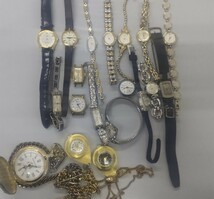 SEIKO/ GUCCI他 手巻き/クオーツ 19点 稼働品あり ジャンク _画像1