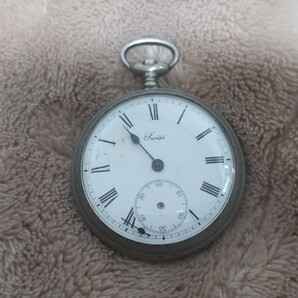 戦前 スモールセコンド 手巻き 懐中時計 ジャンク 2の画像1