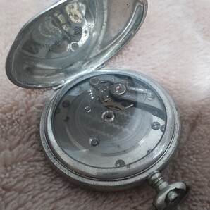 戦前 スモールセコンド 手巻き 懐中時計 ジャンク 2の画像2