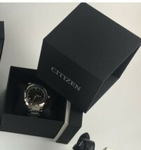 Citizen シチズン アテッサ エコドライブ クロノ ラクビー日本代表モデル 稼働品_画像3