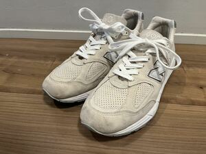 New Balance M990NC2 WINTER PEAKS ニューバランス US9.5 27.5cm アメリカ製 USA 990 V2 991 992 993 