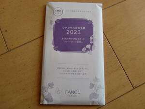 Знакомый ■ 2023 Fancl Fancl Flower Notebbook воскресенье начинается