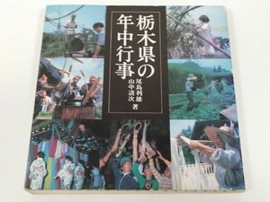 378-A18/栃木県の年中行事/尾島利雄・山中清次/第一法規/昭和54年 初刷