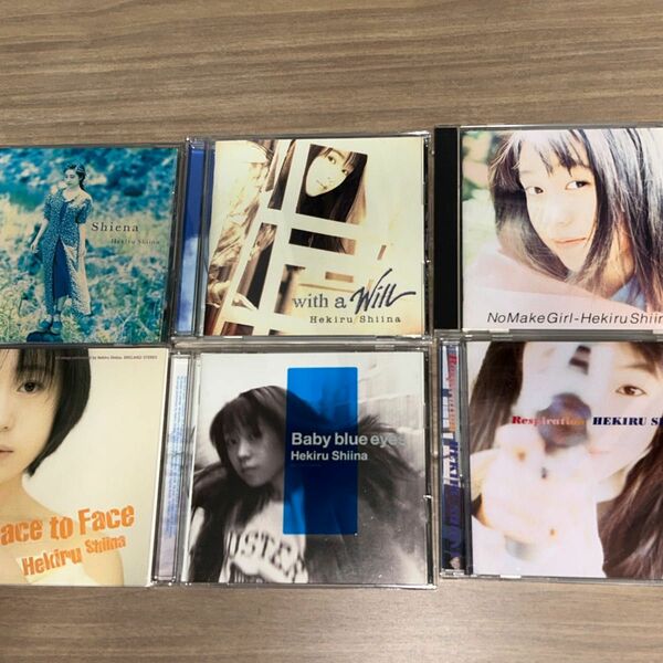 椎名へきる　アルバム６枚セット　 CD