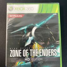 h78 XBOX 360 ZONE OF THE ENDERS HD EDITION KONAMI 未開封_画像6