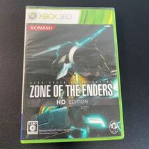 h78 XBOX 360 ZONE OF THE ENDERS HD EDITION KONAMI 未開封_画像1