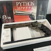 h82 PYTHON パイソン 357マグナム 8インチマグナムガンライター LIGHTER_画像4