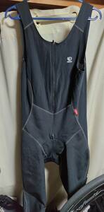 【良品送無】パールイズミ ビブタイツ M 裏起毛 WINDBREAK 3D NEO PEARL IZUMI