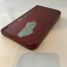 NEWニンテンドー3DSLL 本体のみ RED-001 NINTENDO_画像3